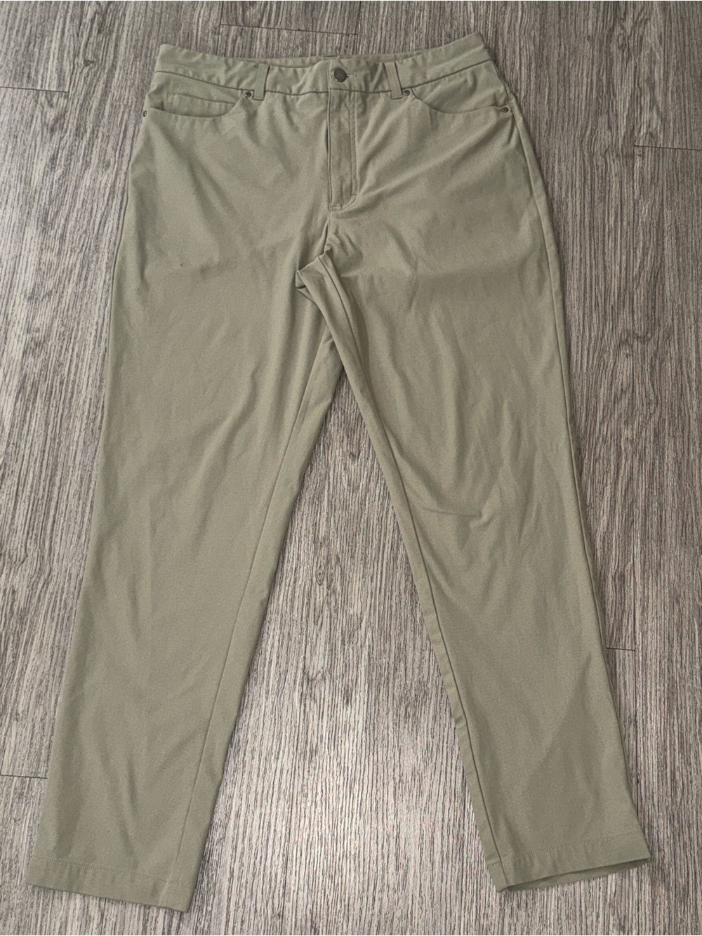 Men's Stretch Performance Pants - Olive